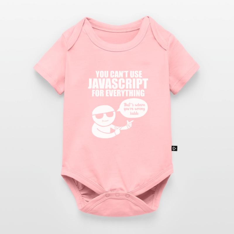 Programmer Javascript Baby Premium short-sleeve bodysuit