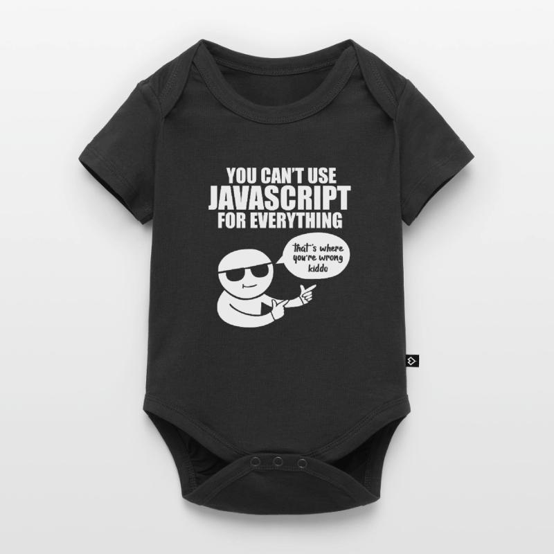 Programmer Javascript Baby Premium short-sleeve bodysuit