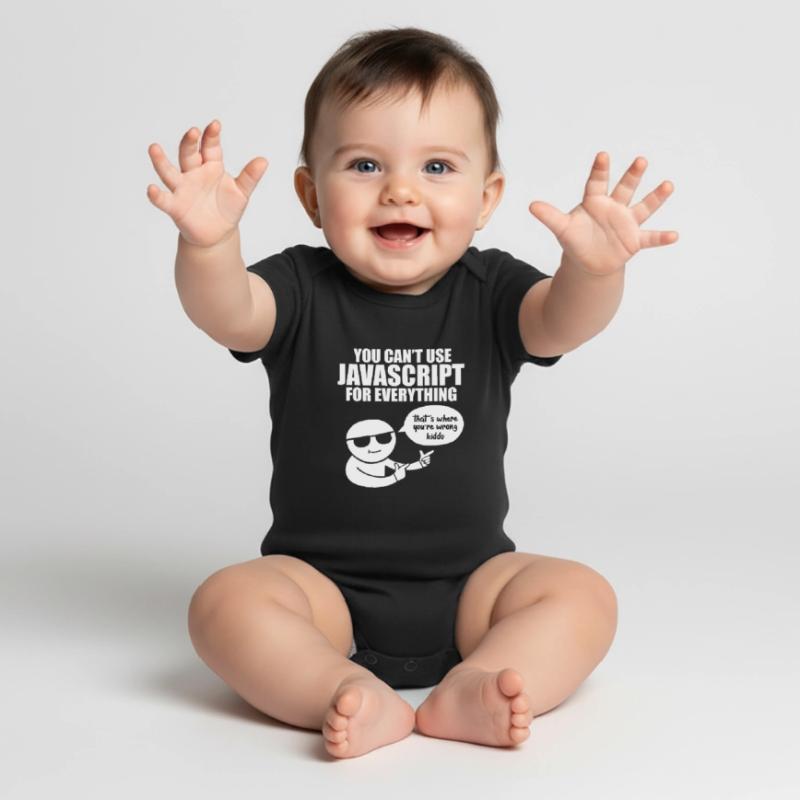 Programmer Javascript Baby Premium short-sleeve bodysuit
