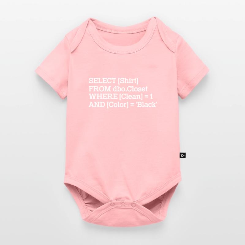 Programmer code coder programming gift Baby Premium short-sleeve bodysuit