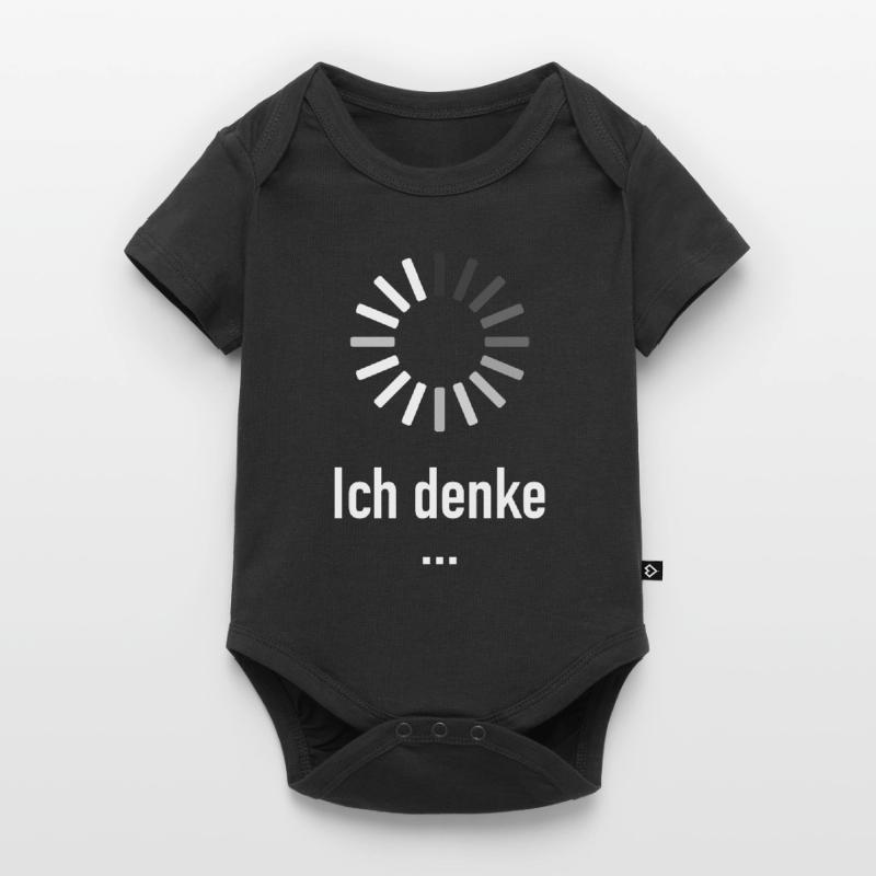 Ich denke ... - Informatiker Programmierer Nerd Baby Premium Kurzarmbody