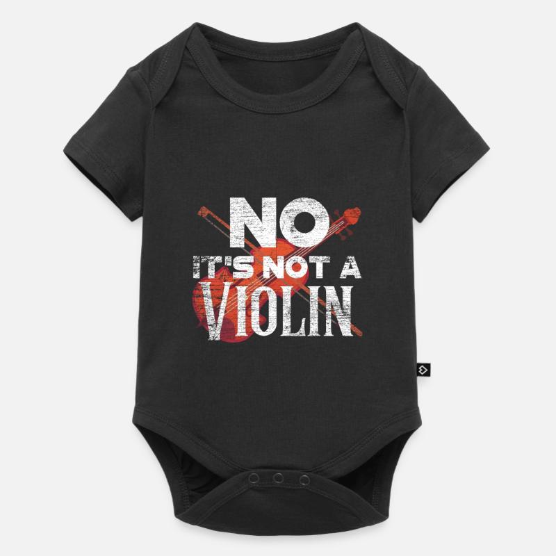 cello - Baby Premium short-sleeve bodysuit - black