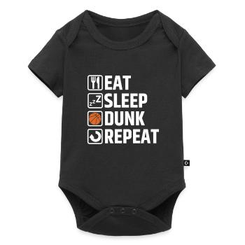 basketball - Baby Premium short-sleeve bodysuit - black - Front
