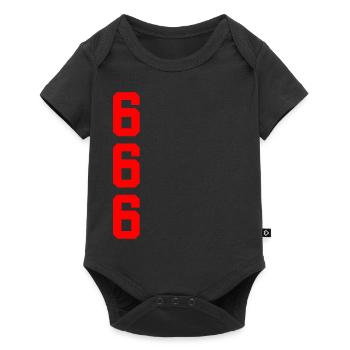 666 Satanic - Baby Premium short-sleeve bodysuit - black - Front