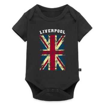 Liverpool - Body à manches courtes Premium Bébé - noir - Devant