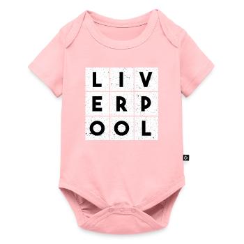 Liverpool - Baby Premium Kurzarmbody - Rosa - Vorne