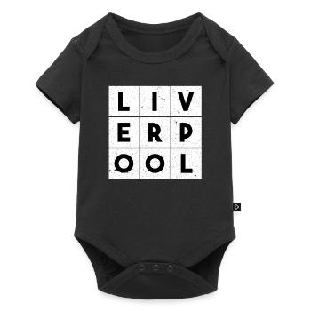 Liverpool - Baby Premium short-sleeve bodysuit - black - Front
