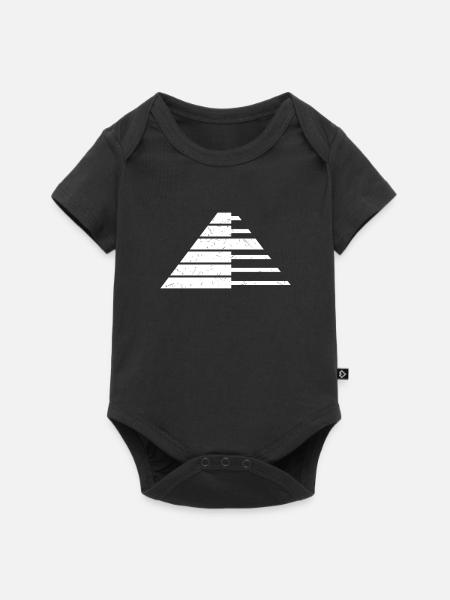 Orgel - Baby Premium Kurzarmbody - Schwarz