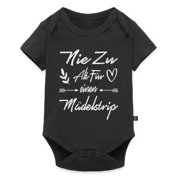 Girls trip Girls trip Age girls tour Girls crew - Baby Premium short-sleeve bodysuit - black - Front
