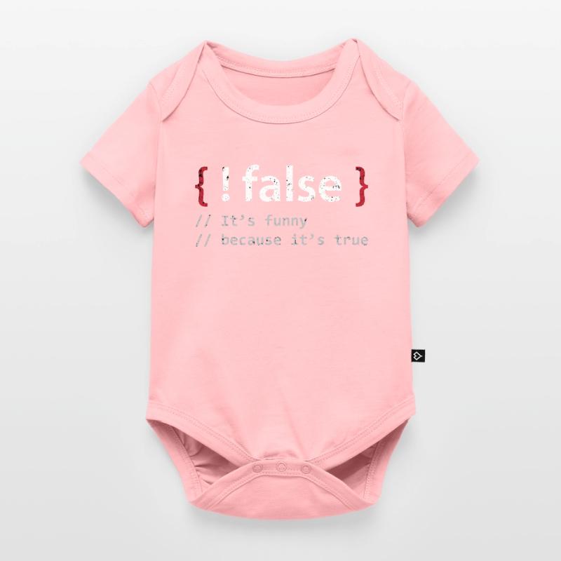 Coder PC programmer Baby Premium short-sleeve bodysuit