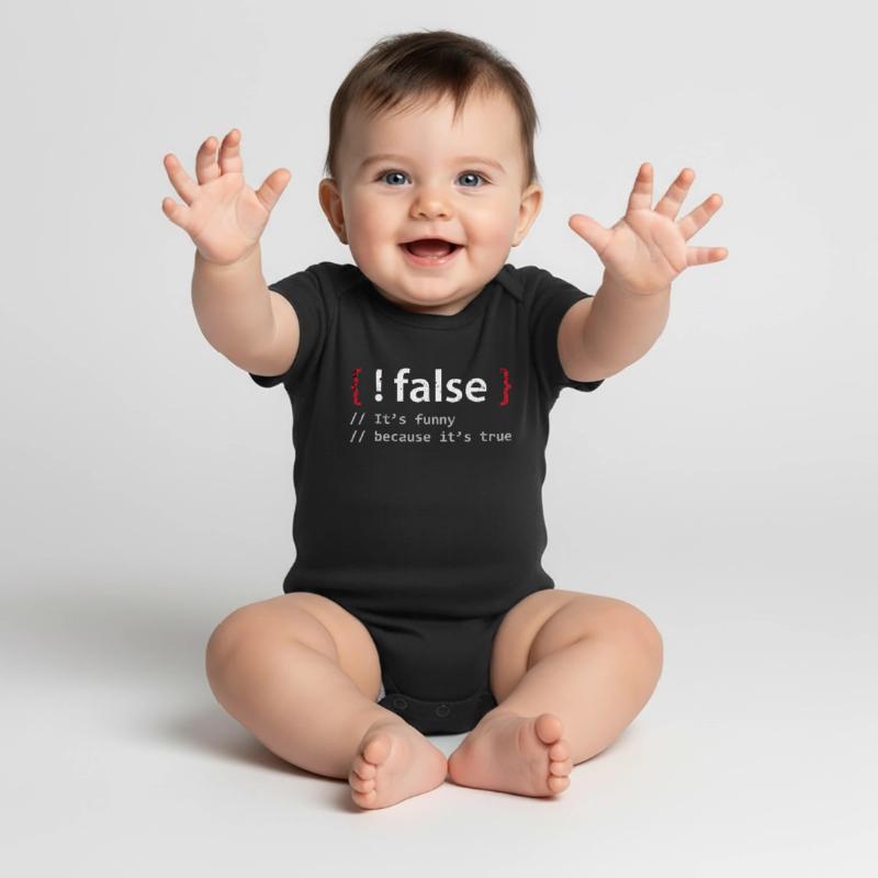 Baby Premium Kurzarmbody