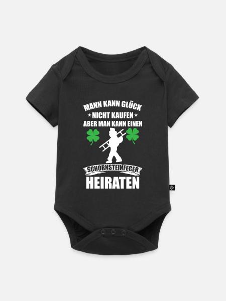 Schornsteinfeger Handwerksberuf - Baby Premium Kurzarmbody - Schwarz