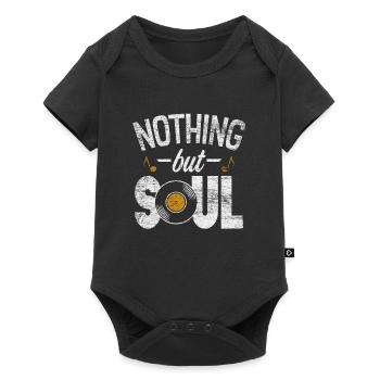 Soul Music - Baby Premium short-sleeve bodysuit - black - Front