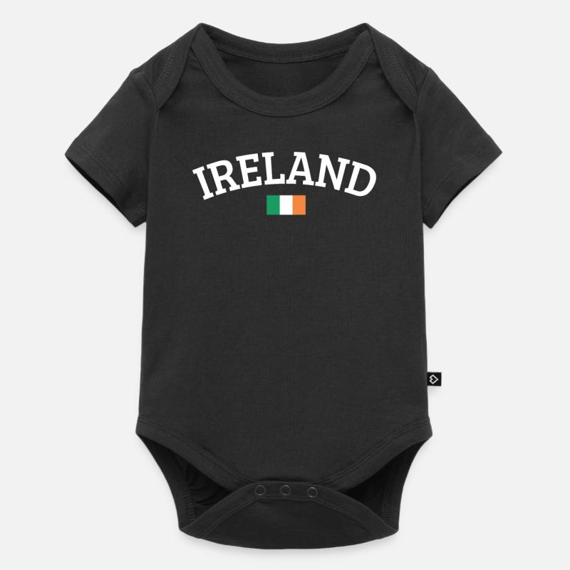 Irlande - Body à manches courtes Premium Bébé - noir