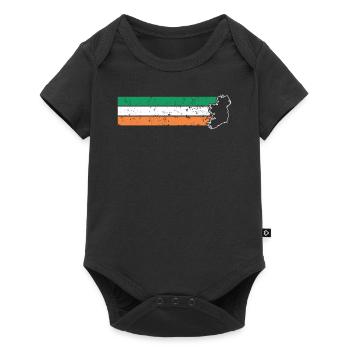 Irlande - Body à manches courtes Premium Bébé - noir - Devant