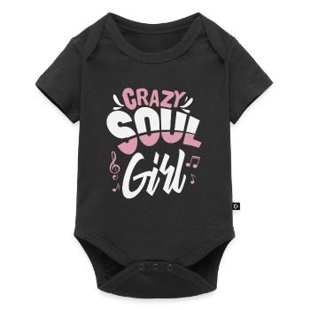 Soul Music Girls - Baby Premium short-sleeve bodysuit - black - Front