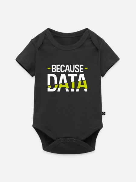 Informatiker - Baby Premium Kurzarmbody - Schwarz