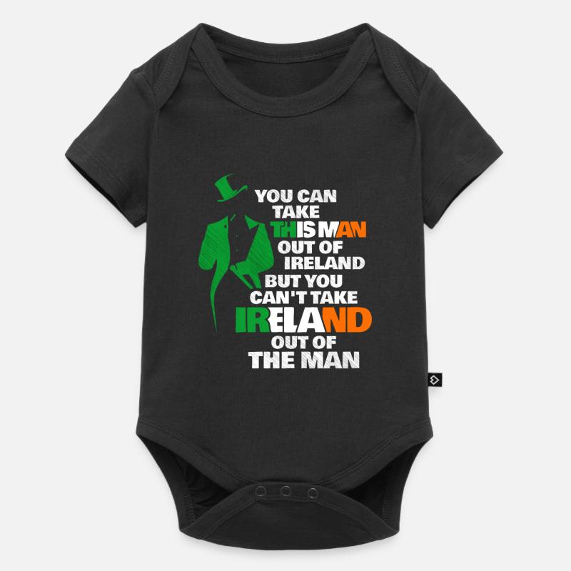 Irlande - Body à manches courtes Premium Bébé - noir