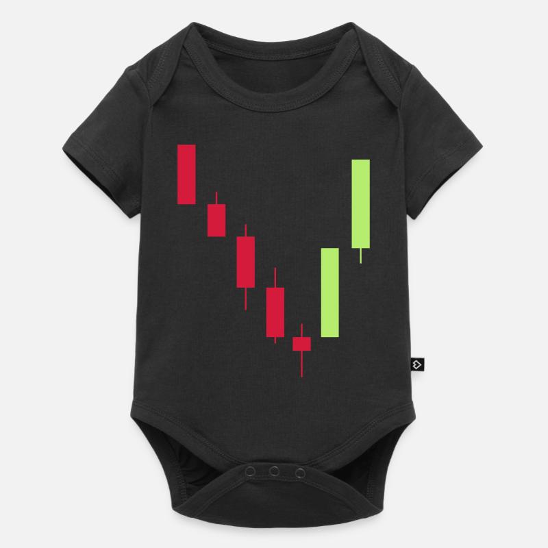 commerce - Body à manches courtes Premium Bébé - noir