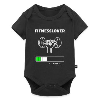 Cool gift idea for athletes athletes coaches - Baby Premium short-sleeve bodysuit - black - Front