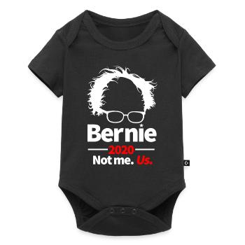 Bernie Sanders 2020 Pas moi. États-Unis politique - Body à manches courtes Premium Bébé - noir - Devant