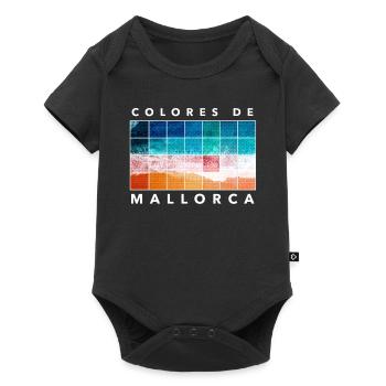 Majorque - Body à manches courtes Premium Bébé - noir - Devant
