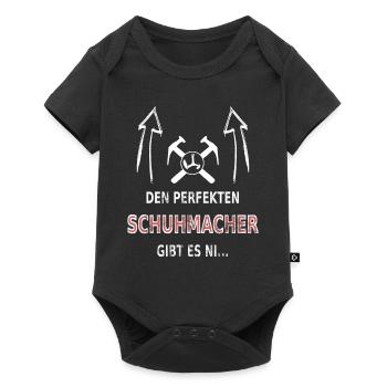 Schuhmacher Schuster Meister Lehrling - Baby Premium Kurzarmbody - Schwarz - Vorne