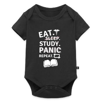 Medicine student ideal gift idea doctors shirt - Baby Premium short-sleeve bodysuit - black - Front