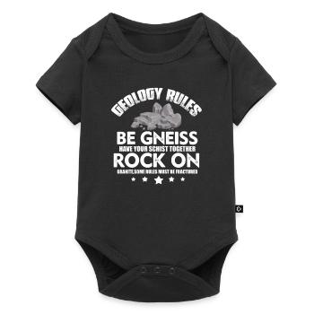Géologie - Body à manches courtes Premium Bébé - noir - Devant