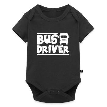 conducteur - Body à manches courtes Premium Bébé - noir - Devant