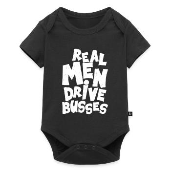 conducteur - Body à manches courtes Premium Bébé - noir - Devant