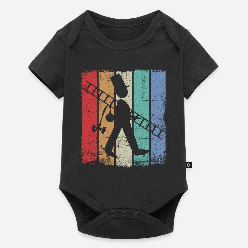 Ramoneur ramoneur - Body à manches courtes Premium Bébé - noir