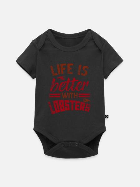 Hummer - Baby Premium Kurzarmbody - Schwarz