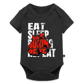 Boxe Boxe Combat Boxe Sparring Boxer Sport - Body à manches courtes Premium Bébé - noir - Devant