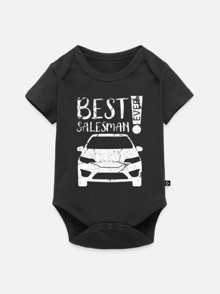 Autoverkäufer - Baby Premium Kurzarmbody - Schwarz