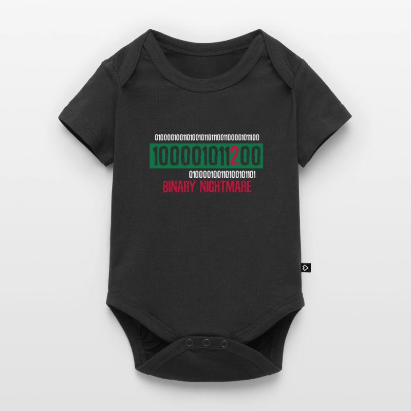 Geek Coder Coding Nerd Geschenk Baby Premium Kurzarmbody