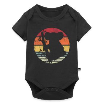 Koala Koala Bear - Baby Premium short-sleeve bodysuit - black - Front