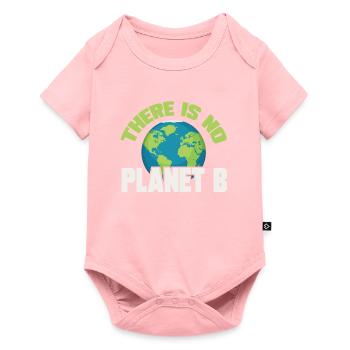 Climate change Climate protection - Baby Premium short-sleeve bodysuit - rose - Front