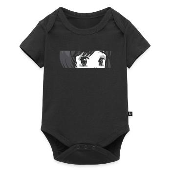 Manga - Body à manches courtes Premium Bébé - noir - Devant