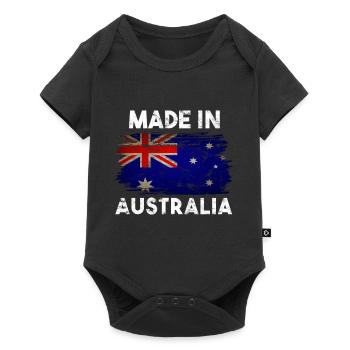 Australie - Body à manches courtes Premium Bébé - noir - Devant