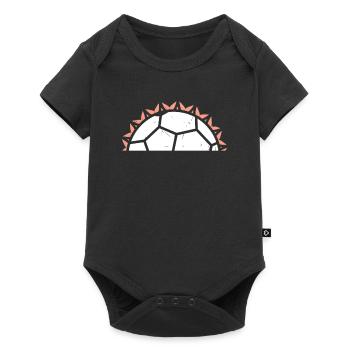 handball - Body à manches courtes Premium Bébé - noir - Devant