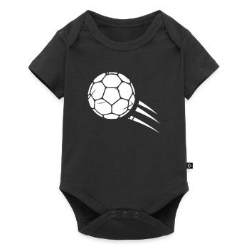 handball - Body à manches courtes Premium Bébé - noir - Devant