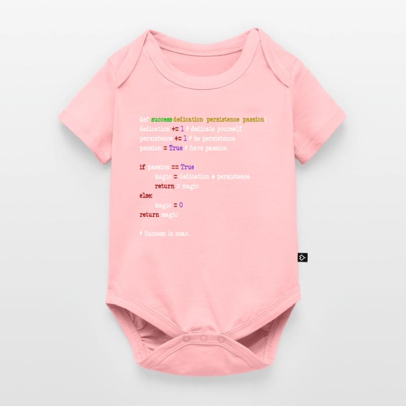 java code Baby Premium short-sleeve bodysuit