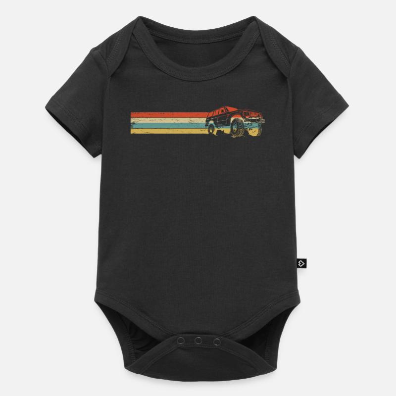 Auto - Baby Premium Kurzarmbody - Schwarz
