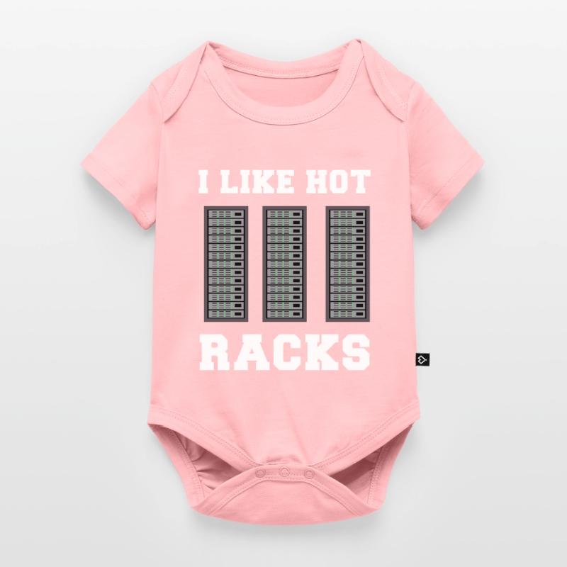 IT network programmer computer computer scientist Baby Premium short-sleeve bodysuit