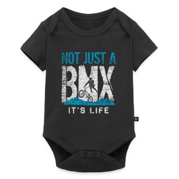 BMX - Body à manches courtes Premium Bébé - noir - Devant