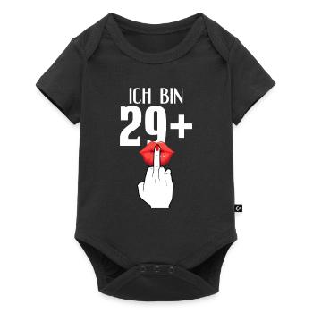 30 Frauen Geburtstag Party Damen Geschenkidee - Baby Premium Kurzarmbody - Schwarz - Vorne