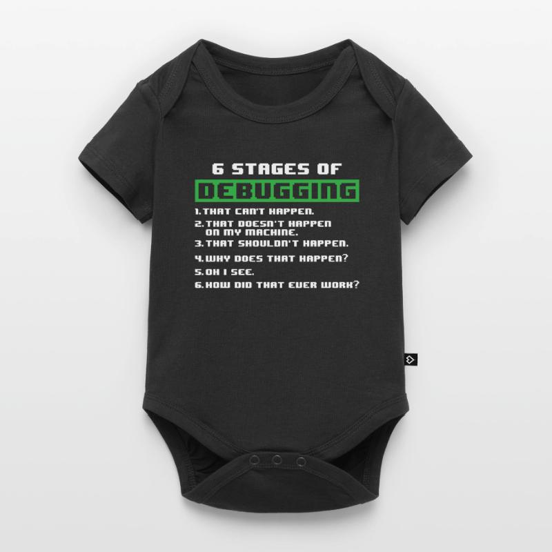 Debugging programmer Baby Premium short-sleeve bodysuit