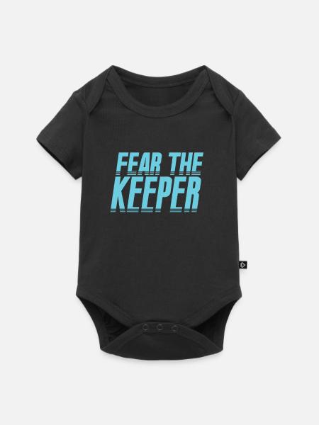 goalkeeper - Baby Premium short-sleeve bodysuit - black