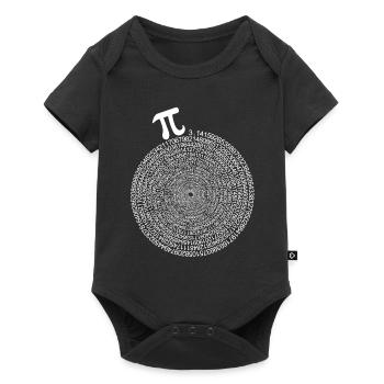 Pi Day Infinity Pi Day - Body à manches courtes Premium Bébé - noir - Devant
